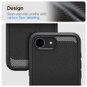 SPIGEN RUGGED ARMOR MAG MAGSAFE IPHONE 16E / 17E MATTE BLACK Spigen