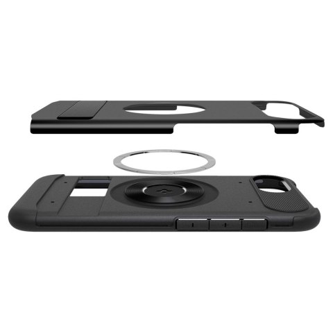 SPIGEN SLIM ARMOR MAG MAGSAFE IPHONE 16E / 17E BLACK Spigen