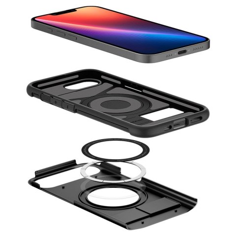 SPIGEN SLIM ARMOR MAG MAGSAFE IPHONE 16E / 17E BLACK Spigen