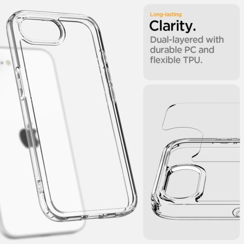 SPIGEN ULTRA HYBRID IPHONE 16E / 17E CRYSTAL CLEAR Spigen