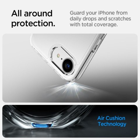 SPIGEN ULTRA HYBRID IPHONE 16E / 17E CRYSTAL CLEAR Spigen