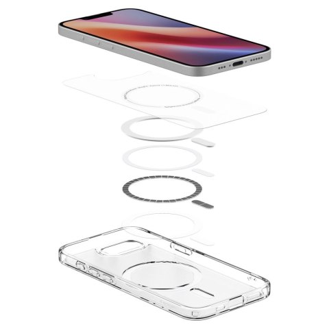 SPIGEN ULTRA HYBRID MAG MAGSAFE IPHONE 16E / 17E FROST WHITE Spigen