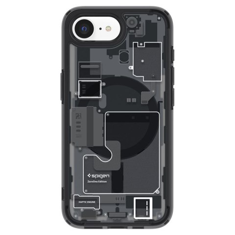 SPIGEN ULTRA HYBRID MAG MAGSAFE IPHONE 16E / 17E ZERO ONE BLACK Spigen