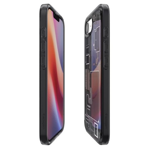 SPIGEN ULTRA HYBRID MAG MAGSAFE IPHONE 16E / 17E ZERO ONE BLACK Spigen