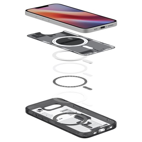 SPIGEN ULTRA HYBRID MAG MAGSAFE IPHONE 16E / 17E ZERO ONE BLACK Spigen