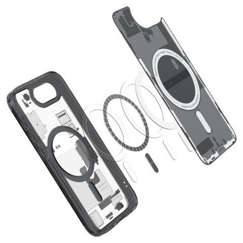 SPIGEN ULTRA HYBRID MAG MAGSAFE IPHONE 16E / 17E ZERO ONE BLACK Spigen