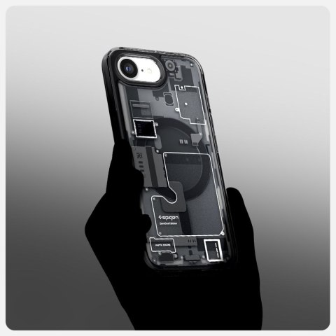 SPIGEN ULTRA HYBRID MAG MAGSAFE IPHONE 16E / 17E ZERO ONE BLACK Spigen