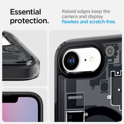 SPIGEN ULTRA HYBRID MAG MAGSAFE IPHONE 16E / 17E ZERO ONE BLACK Spigen