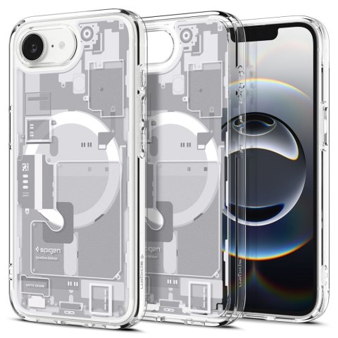 SPIGEN ULTRA HYBRID MAG MAGSAFE IPHONE 16E / 17E ZERO ONE WHITE Spigen