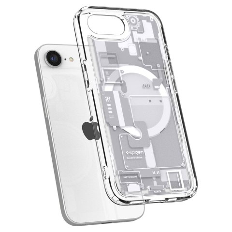 SPIGEN ULTRA HYBRID MAG MAGSAFE IPHONE 16E / 17E ZERO ONE WHITE Spigen