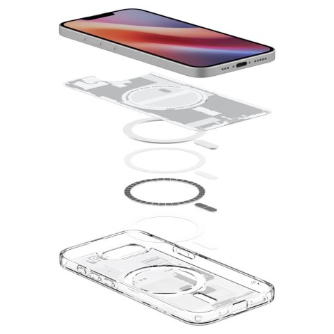 SPIGEN ULTRA HYBRID MAG MAGSAFE IPHONE 16E / 17E ZERO ONE WHITE Spigen