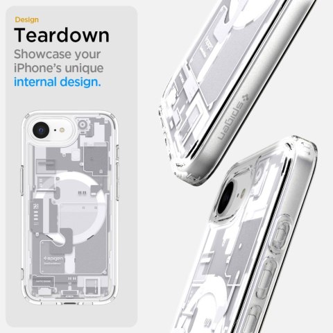 SPIGEN ULTRA HYBRID MAG MAGSAFE IPHONE 16E / 17E ZERO ONE WHITE Spigen