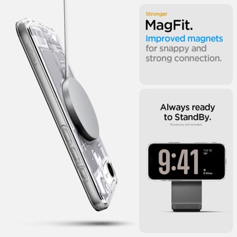 SPIGEN ULTRA HYBRID MAG MAGSAFE IPHONE 16E / 17E ZERO ONE WHITE Spigen