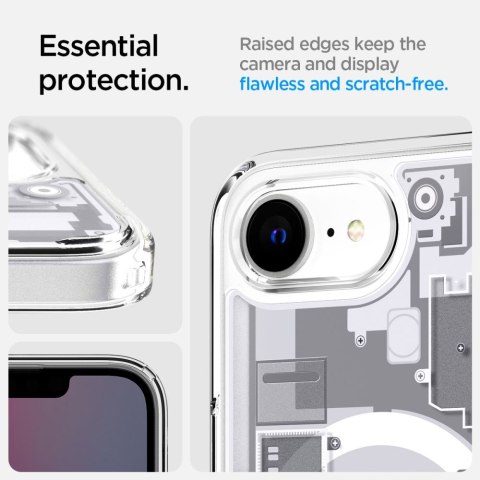 SPIGEN ULTRA HYBRID MAG MAGSAFE IPHONE 16E / 17E ZERO ONE WHITE Spigen