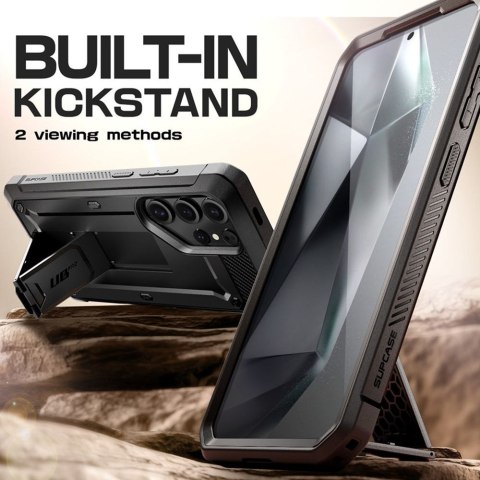 SUPCASE UNICORN BEETLE PRO 2-SET GALAXY S25 ULTRA BLACK Supcase