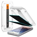 SZKŁO PRYWATYZUJĄCE SPIGEN GLAS.TR "EZ FIT" HD 2-PACK GALAXY S25 ULTRA PRIVACY Spigen
