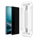 SZKŁO PRYWATYZUJĄCE SPIGEN GLAS.TR "EZ FIT" HD 2-PACK GALAXY S25 ULTRA PRIVACY Spigen