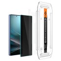 SZKŁO PRYWATYZUJĄCE SPIGEN GLAS.TR "EZ FIT" HD 2-PACK GALAXY S25 ULTRA PRIVACY Spigen