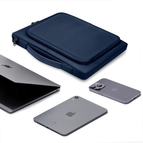 TECH-PROTECT BASIC BAG LAPTOP 13-14 NAVY BLUE Tech-Protect