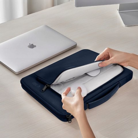 TECH-PROTECT BASIC BAG LAPTOP 13-14 NAVY BLUE Tech-Protect