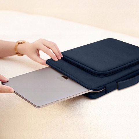 TECH-PROTECT BASIC BAG LAPTOP 13-14 NAVY BLUE Tech-Protect