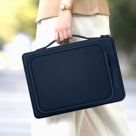 TECH-PROTECT BASIC BAG LAPTOP 13-14 NAVY BLUE Tech-Protect