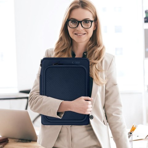 TECH-PROTECT BASIC BAG LAPTOP 13-14 NAVY BLUE Tech-Protect