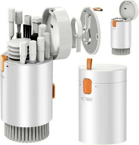 TECH-PROTECT CS01 CLEANER SET 20IN1 FOR PHONE & EARPHONE & TABLET & LAPTOP WHITE Tech-Protect