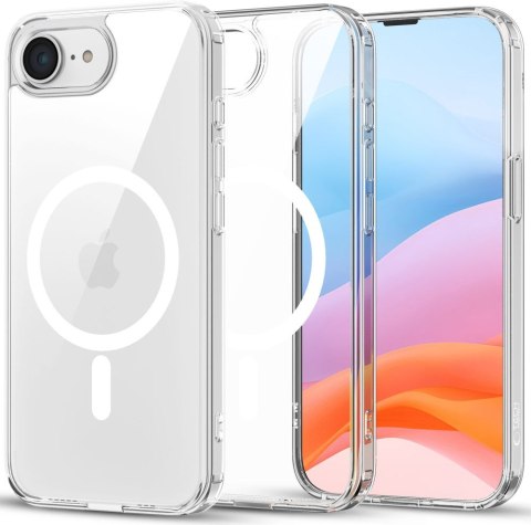 TECH-PROTECT FLEXAIR HYBRID MAGSAFE IPHONE 16E / 17E CLEAR Tech-Protect