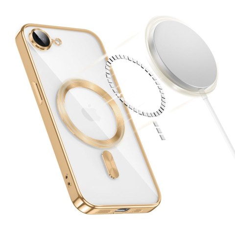 TECH-PROTECT MAGFLEX MAGSAFE IPHONE 16E / 17E SHINY GOLD Tech-Protect