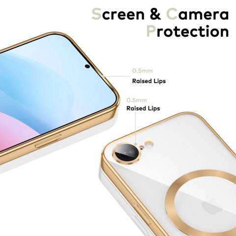 TECH-PROTECT MAGFLEX MAGSAFE IPHONE 16E / 17E SHINY GOLD Tech-Protect