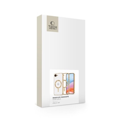 TECH-PROTECT MAGFLEX MAGSAFE IPHONE 16E / 17E SHINY GOLD Tech-Protect