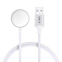 TECH-PROTECT MC02 ULTRABOOST MAGNETIC CHARGER CABLE 100CM APPLE WATCH WHITE Tech-Protect
