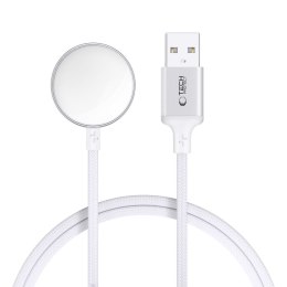 TECH-PROTECT MC02 ULTRABOOST MAGNETIC CHARGER CABLE 100CM APPLE WATCH WHITE Tech-Protect