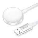 TECH-PROTECT MC02 ULTRABOOST MAGNETIC CHARGER CABLE 100CM APPLE WATCH WHITE Tech-Protect