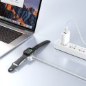 TECH-PROTECT MC02 ULTRABOOST MAGNETIC CHARGER CABLE 100CM APPLE WATCH WHITE Tech-Protect