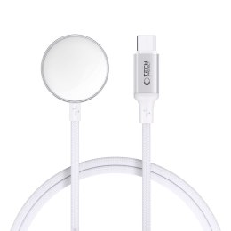 TECH-PROTECT MC02 ULTRABOOST MAGNETIC CHARGER TYPE-C CABLE 100CM APPLE WATCH WHITE Tech-Protect