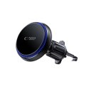 TECH-PROTECT MM15W-V4 MAGNETIC MAGSAFE DASHBOARD & VENT CAR MOUNT WIRELESS CHARGER 15W BLACK Tech-Protect