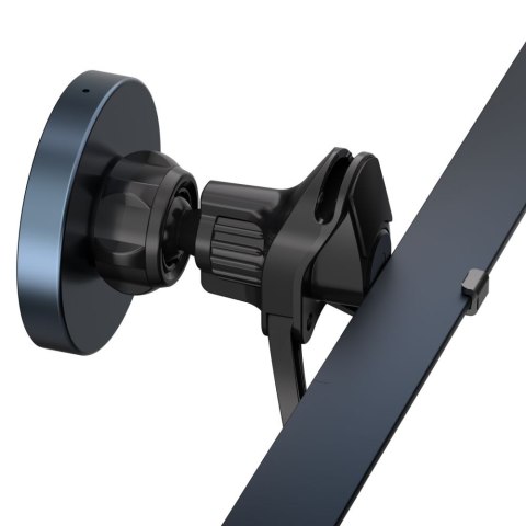 TECH-PROTECT MM15W-V5 MAGNETIC MAGSAFE STABLE VENT CAR MOUNT WIRELESS CHARGER 15W BLACK/BLACK Tech-Protect