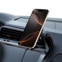 TECH-PROTECT MM15W-V5 MAGNETIC MAGSAFE STABLE VENT CAR MOUNT WIRELESS CHARGER 15W BLACK/BLACK Tech-Protect