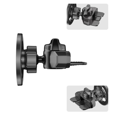 TECH-PROTECT N56 MAGNETIC MAGSAFE CD & VENT CAR MOUNT BLACK Tech-Protect