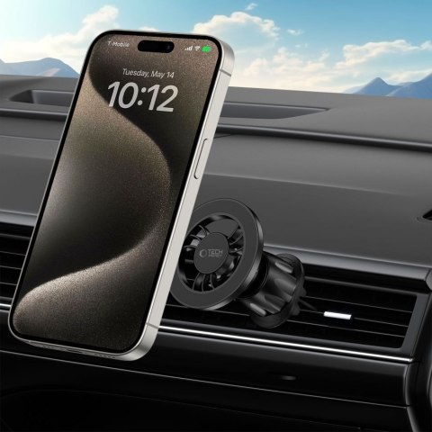 TECH-PROTECT N56 MAGNETIC MAGSAFE CD & VENT CAR MOUNT BLACK Tech-Protect