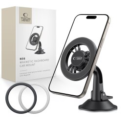 TECH-PROTECT N56 MAGNETIC MAGSAFE DASHBOARD SHRT CAR MOUNT BLACK Tech-Protect