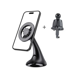TECH-PROTECT N56 MAGNETIC MAGSAFE DASHBOARD UNRG & VENT CAR MOUNT BLACK Tech-Protect