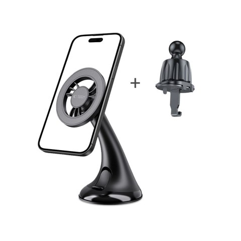 TECH-PROTECT N56 MAGNETIC MAGSAFE DASHBOARD UNRG & VENT CAR MOUNT BLACK Tech-Protect