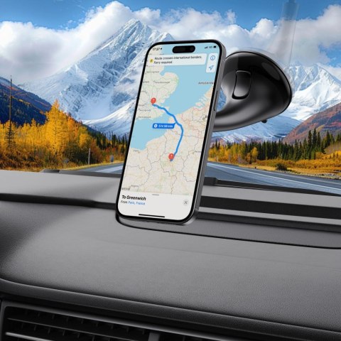 TECH-PROTECT N56 MAGNETIC MAGSAFE DASHBOARD UNRG & VENT CAR MOUNT BLACK Tech-Protect