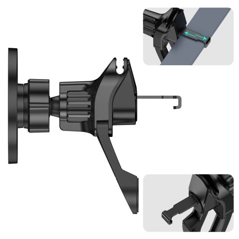 TECH-PROTECT N56 MAGNETIC MAGSAFE STABLE VENT CAR MOUNT BLACK Tech-Protect