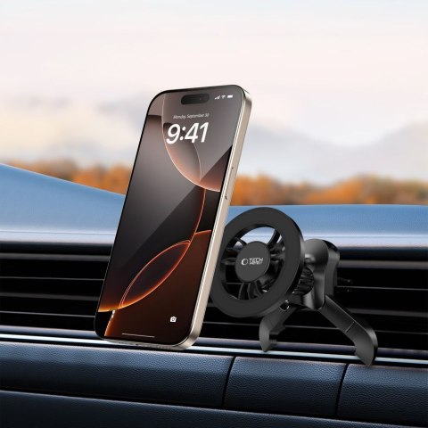 TECH-PROTECT N56 MAGNETIC MAGSAFE STABLE VENT CAR MOUNT BLACK Tech-Protect