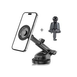 TECH-PROTECT N58 MAGNETIC MAGSAFE DASHBOARD & VENT CAR MOUNT BLACK Tech-Protect