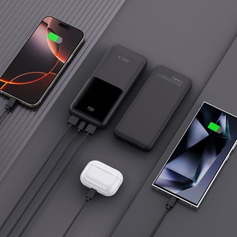 TECH-PROTECT PB01 POWER BANK 10000MAH 22.5W BLACK Tech-Protect
